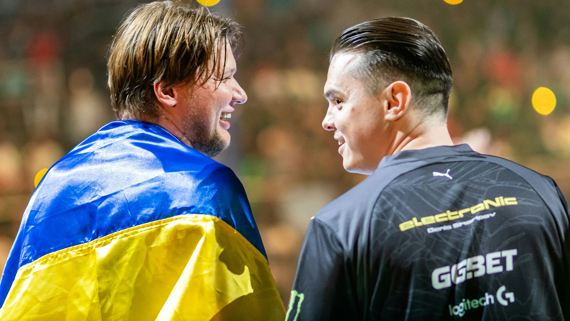 BC.Game sign electroNic — legendary reunion with s1mple after two years apart
