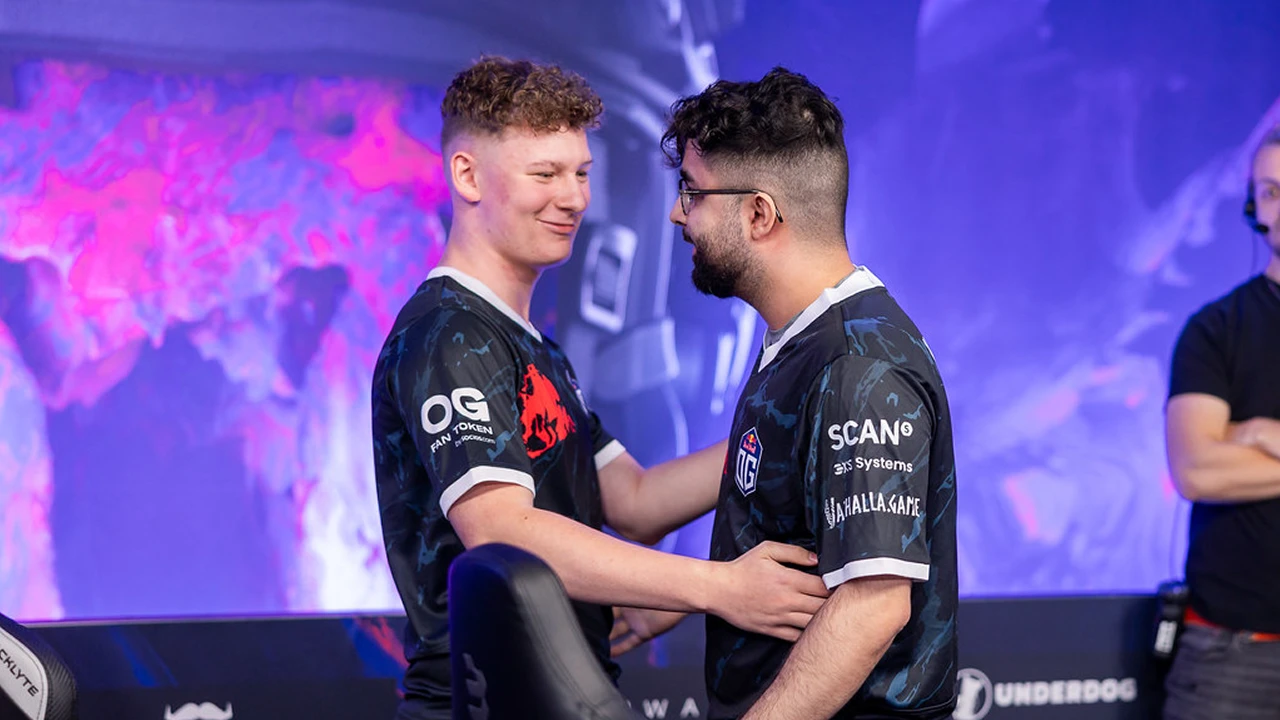 OG bench nicoodoz and Chr1zN — Danish duo depart after Major qualification failure