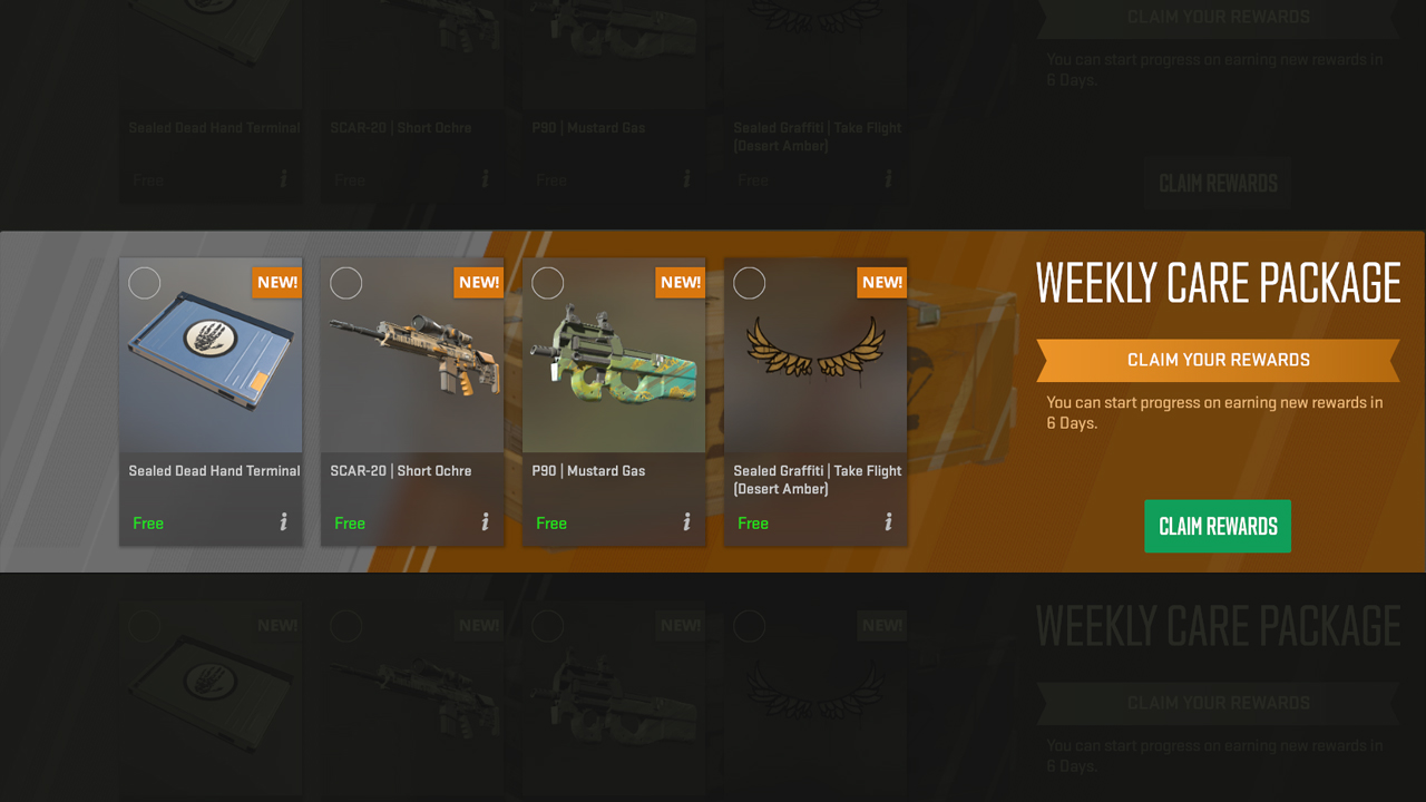 How CS2 Weekly Drops Work
