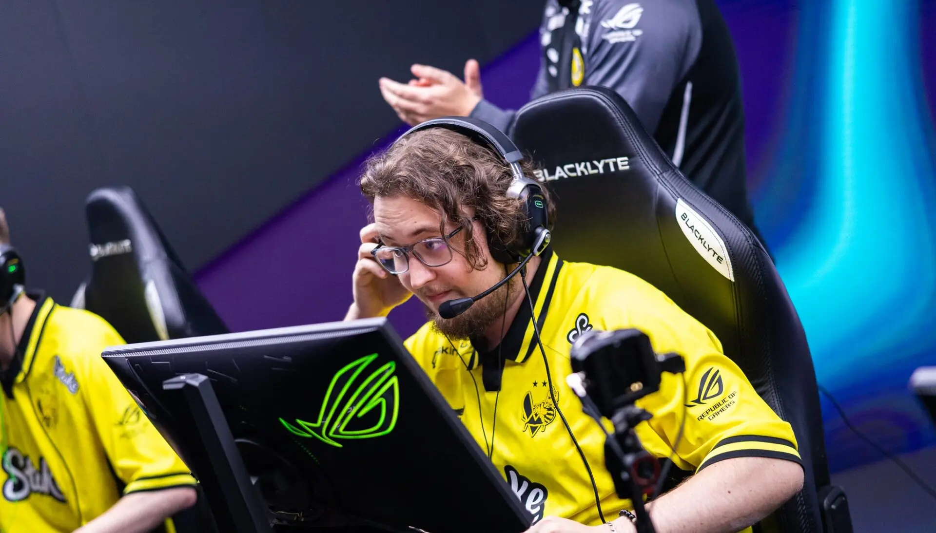 ZywOo, KSCERATO, molodoy, and ropz — contenders for the IEM Chengdu 2025 MVP