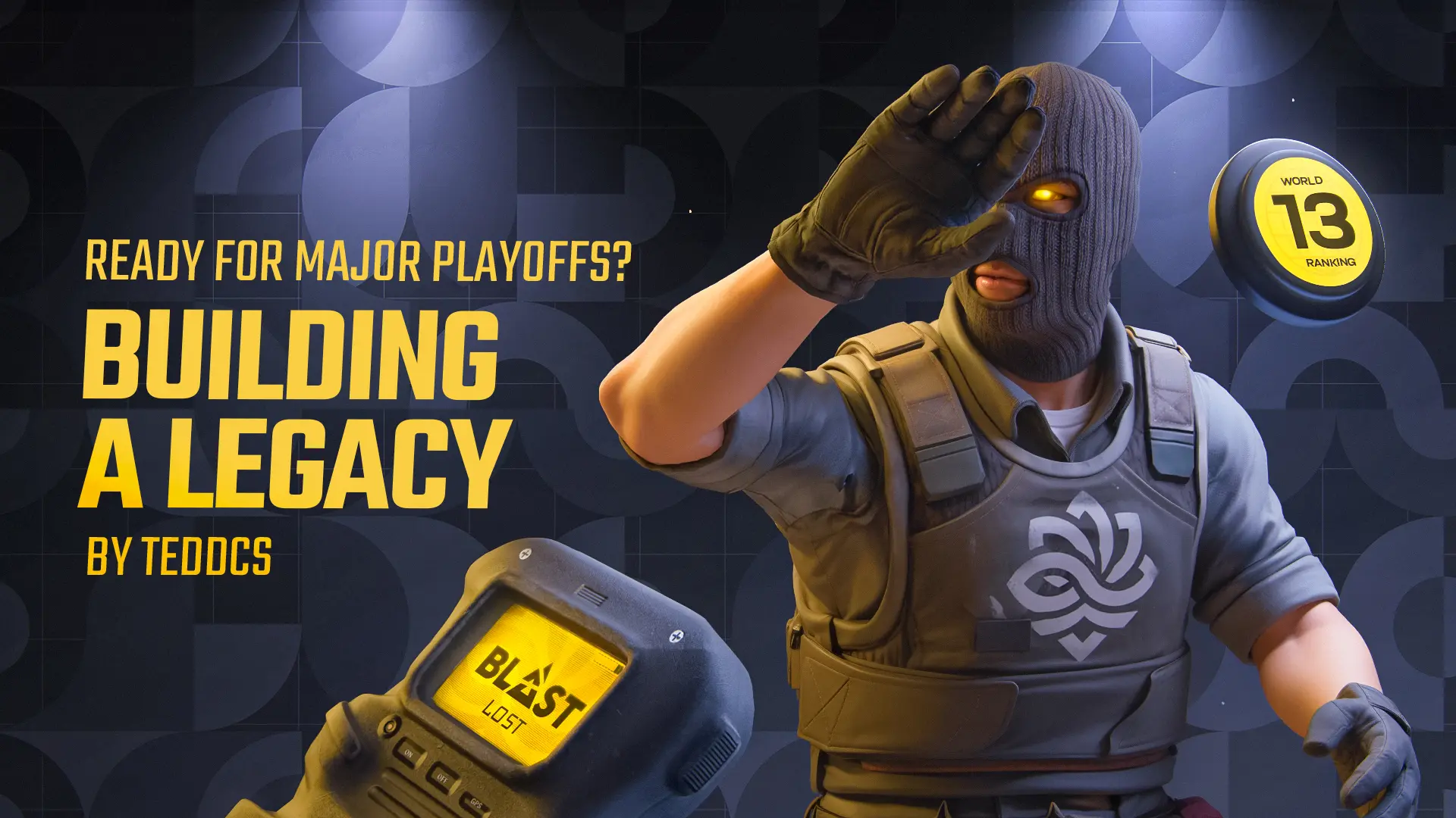 Ready for Major Playoffs? Building a Legacy by Tedd