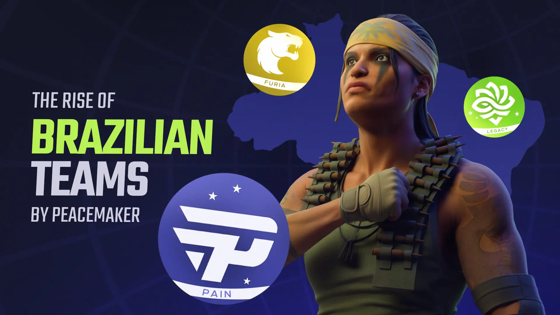 The Rise of Brazilian Teams in CS2 by peacemaker