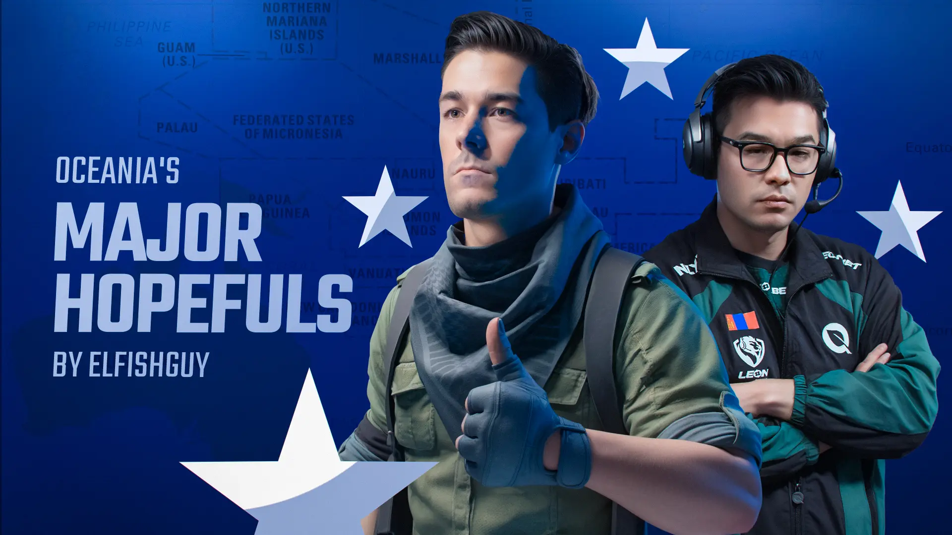 Oceania’s Major Hopefuls at StarLadder Budapest 2025 by ELFISHGUY