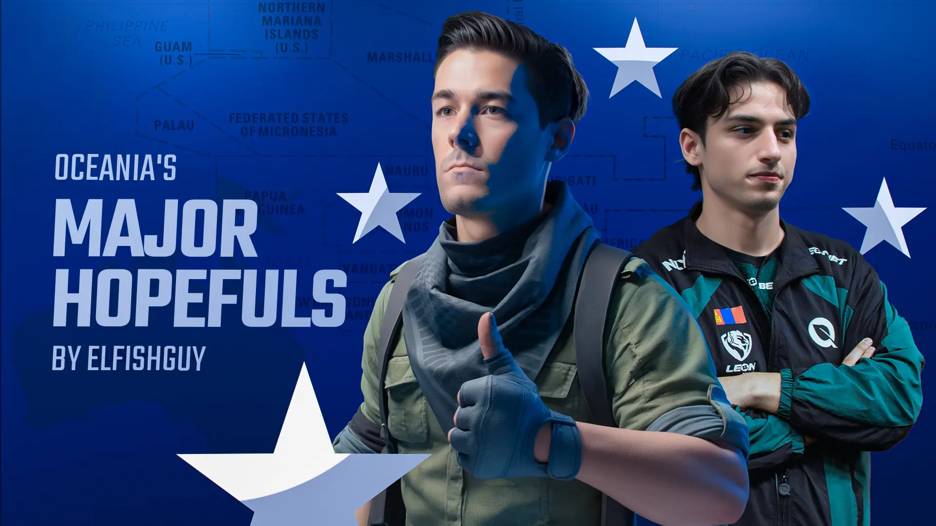 Oceania’s Major Hopefuls at StarLadder Budapest 2025 by ELFISHGUY