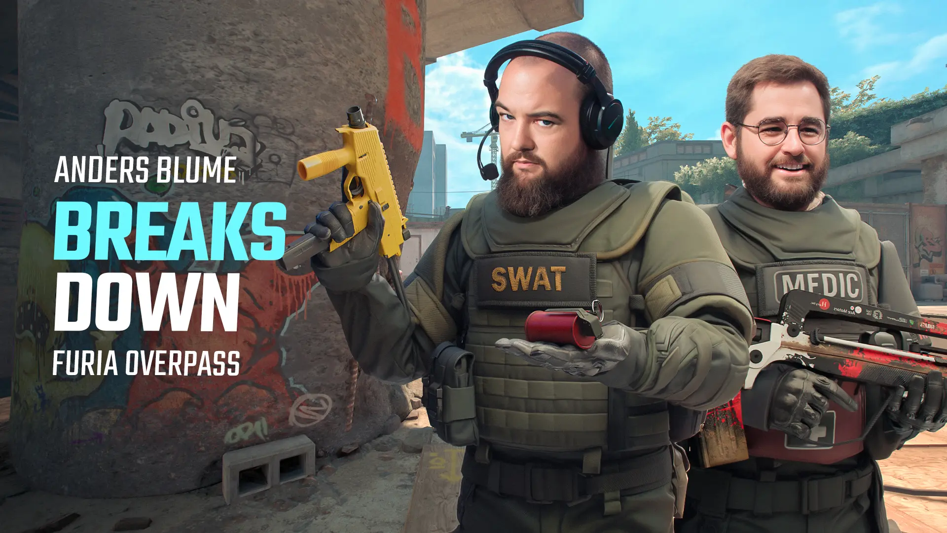 Anders Blume breaks down FURIA Overpass