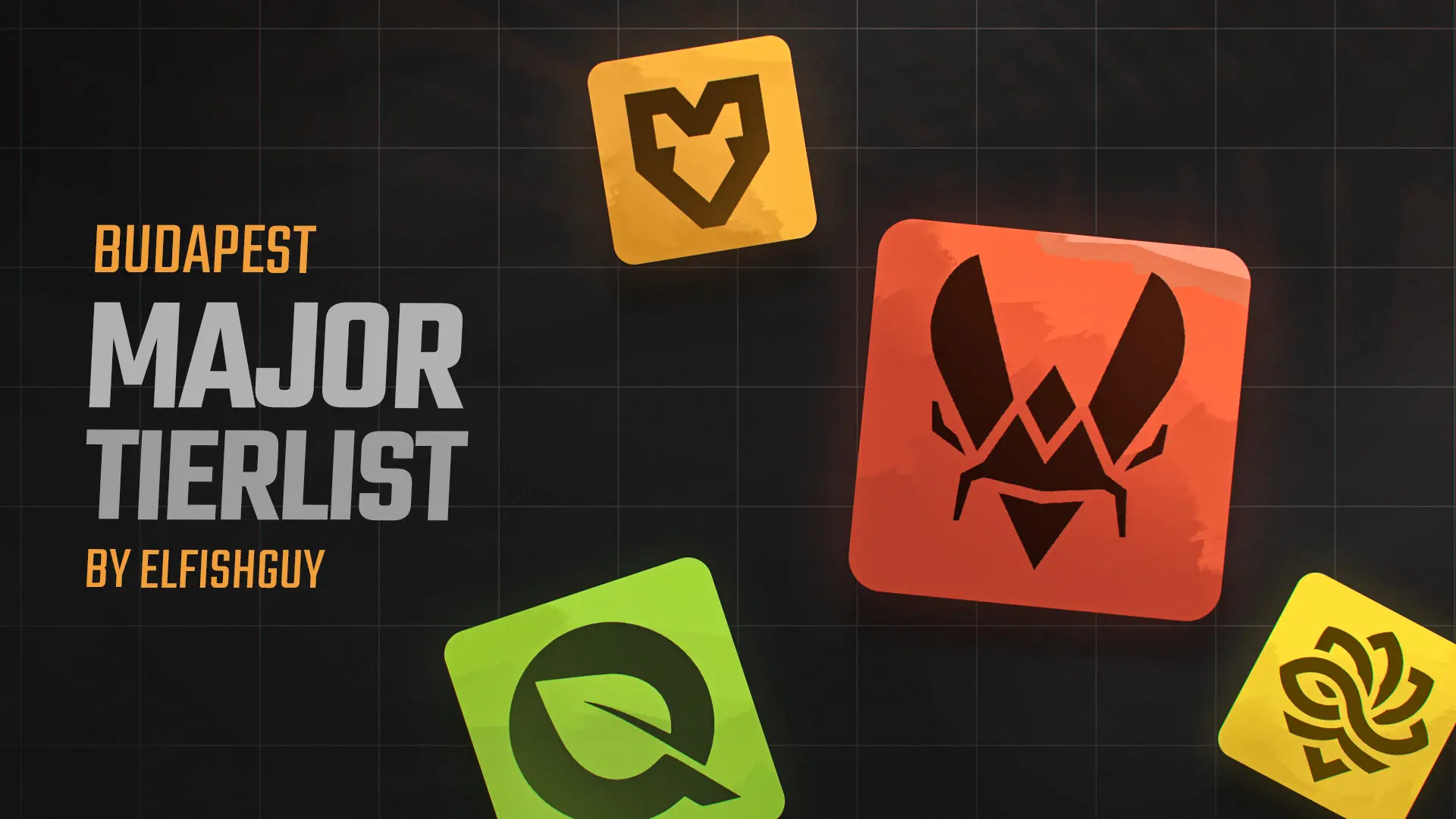 ELFISHGUY Shares His Tier List for the StarLadder Budapest Major 2025