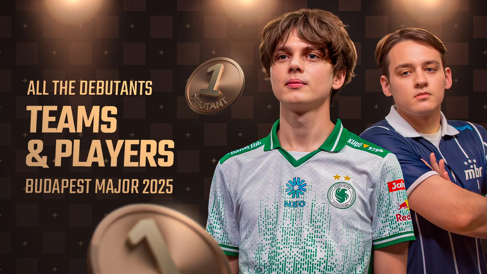 StarLadder Budapest Major 2025 : Tous les débutants — équipes & joueurs