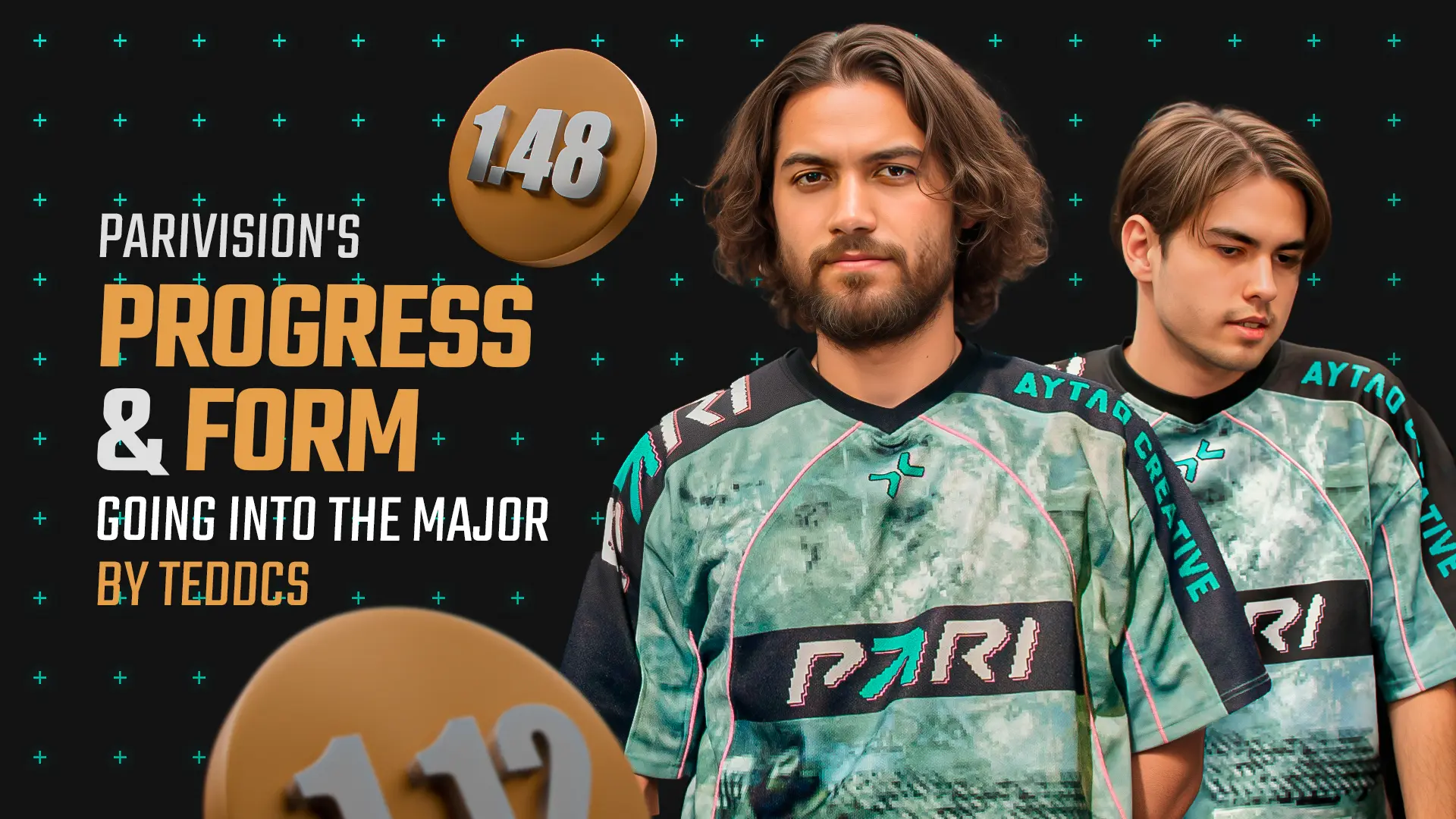 PARIVISION’s progress & form going into the Major by Tedd