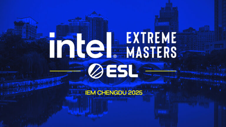 Intel Extreme Masters Chengdu 2025