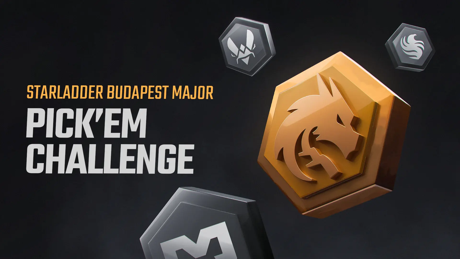 Skin.Club Pick’em Challenge per lo StarLadder Major Budapest 2025