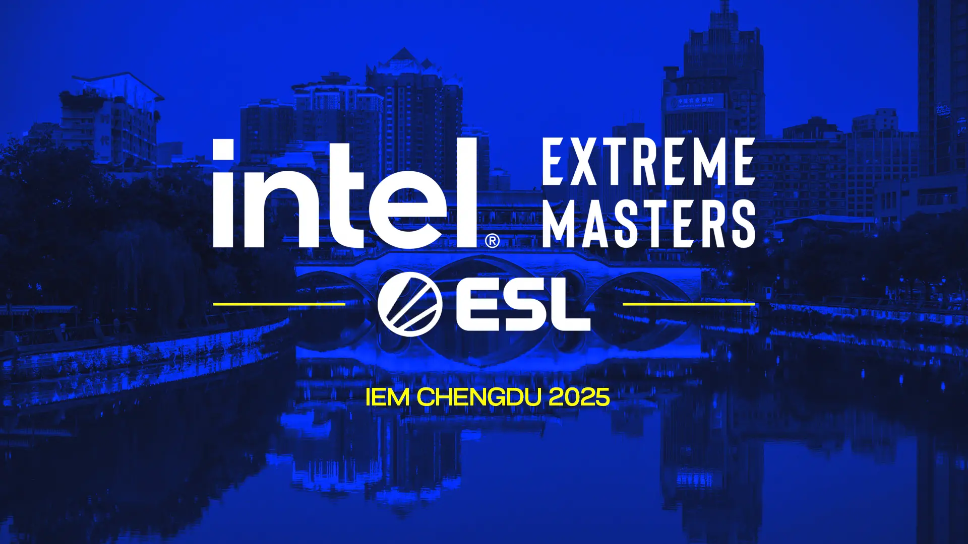 Intel Extreme Masters Chengdu 2025