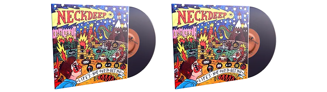 Music Kit | Neck Deep &ndash; Life&rsquo;s Not Out To Get You