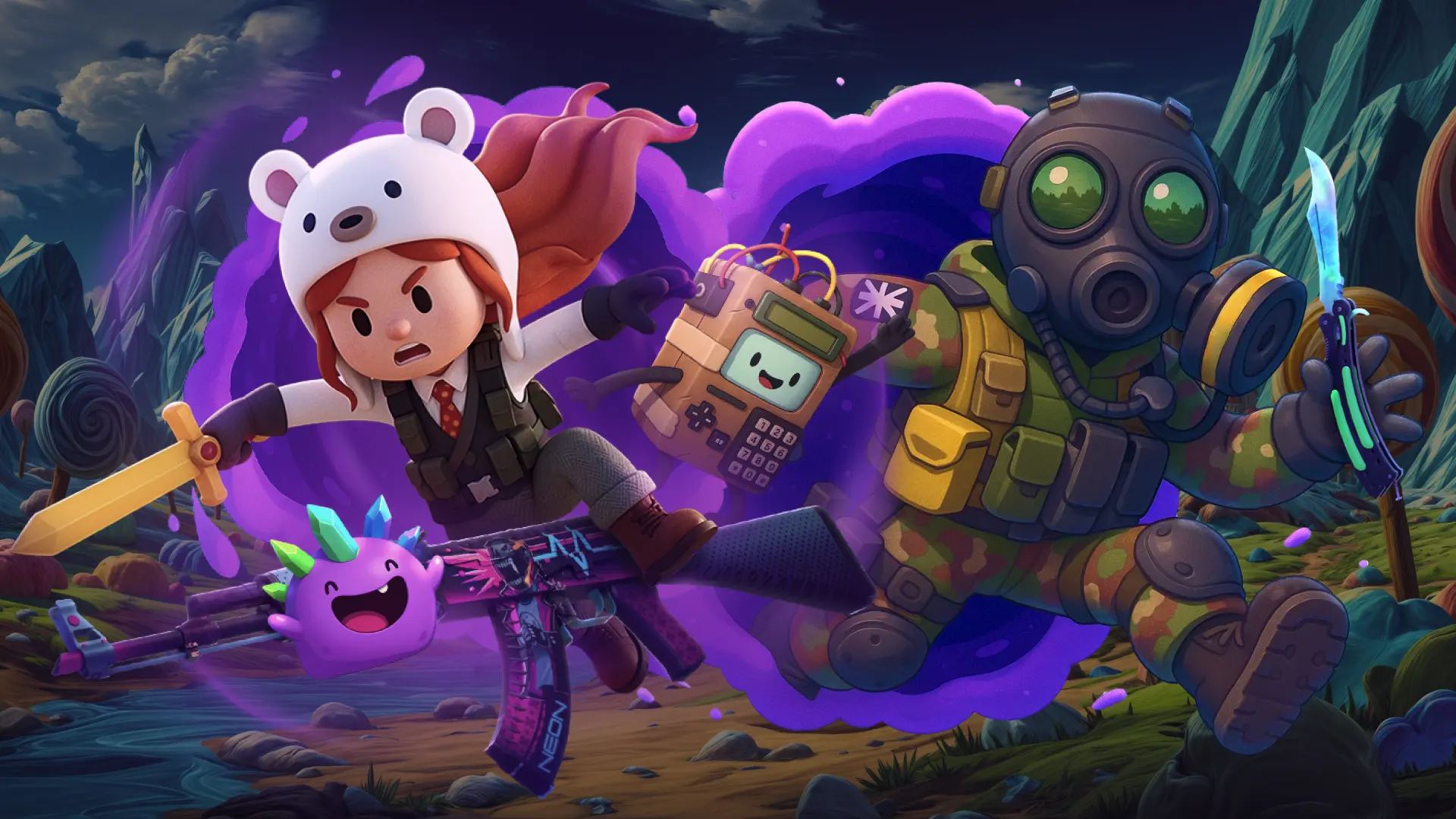 SkinClub CREATIVITY TIME 2×2