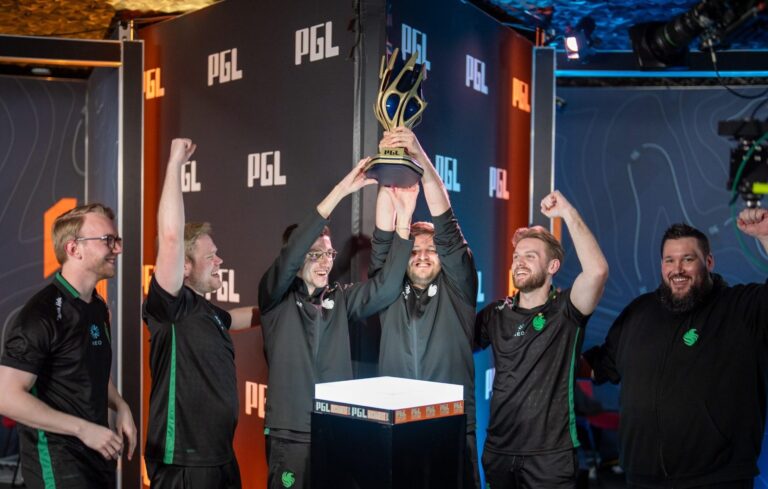 Falcons &mdash; the team with the best LAN win rate among the top 20