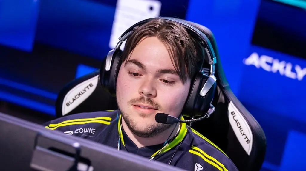 Os primeiros quatro vencedores da Rodada 1 no StarLadder Budapest Major 2025 Stage 1