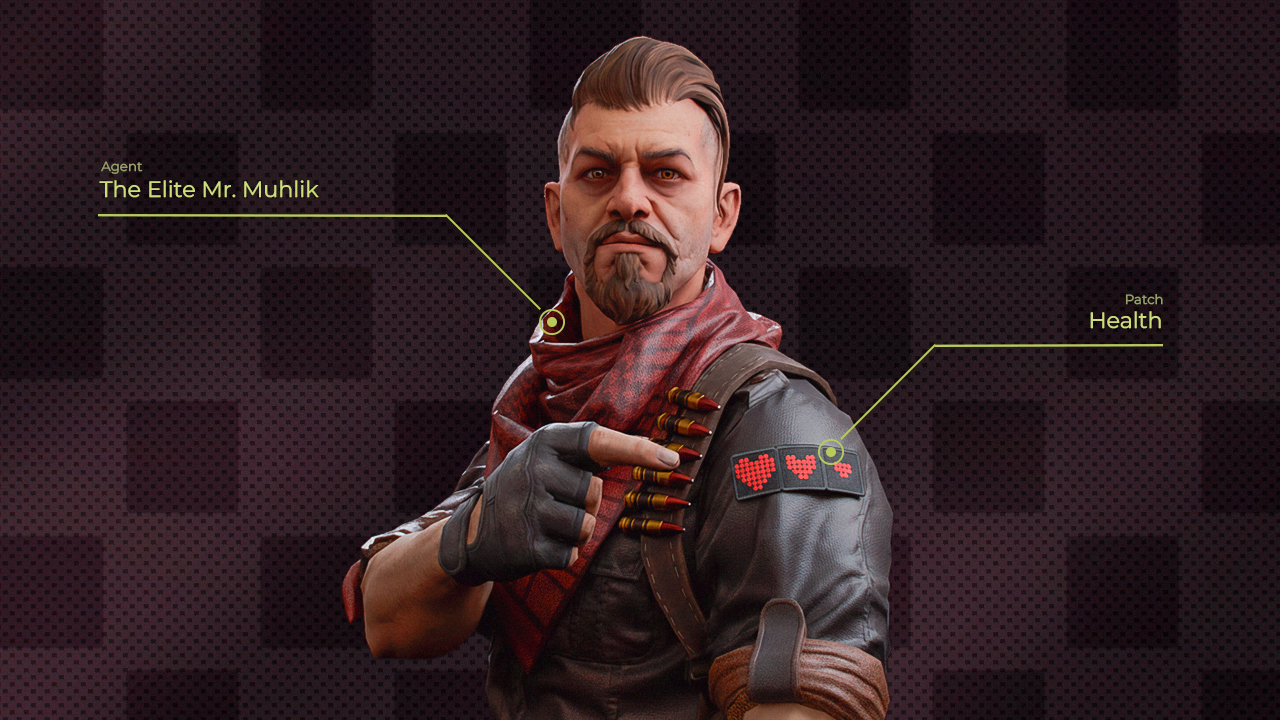 The Elite Mr. Muhlik with Health