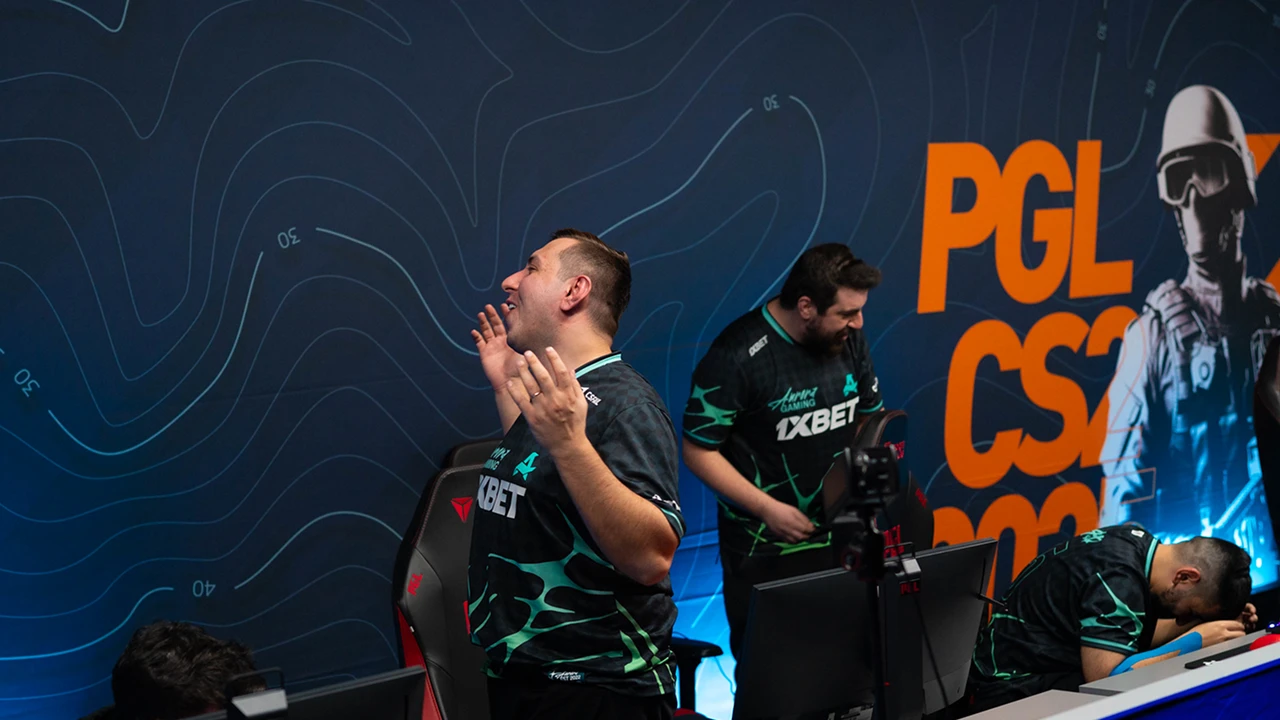 XANTARES earns first-ever LAN MVP at PGL Masters Bucharest 2025