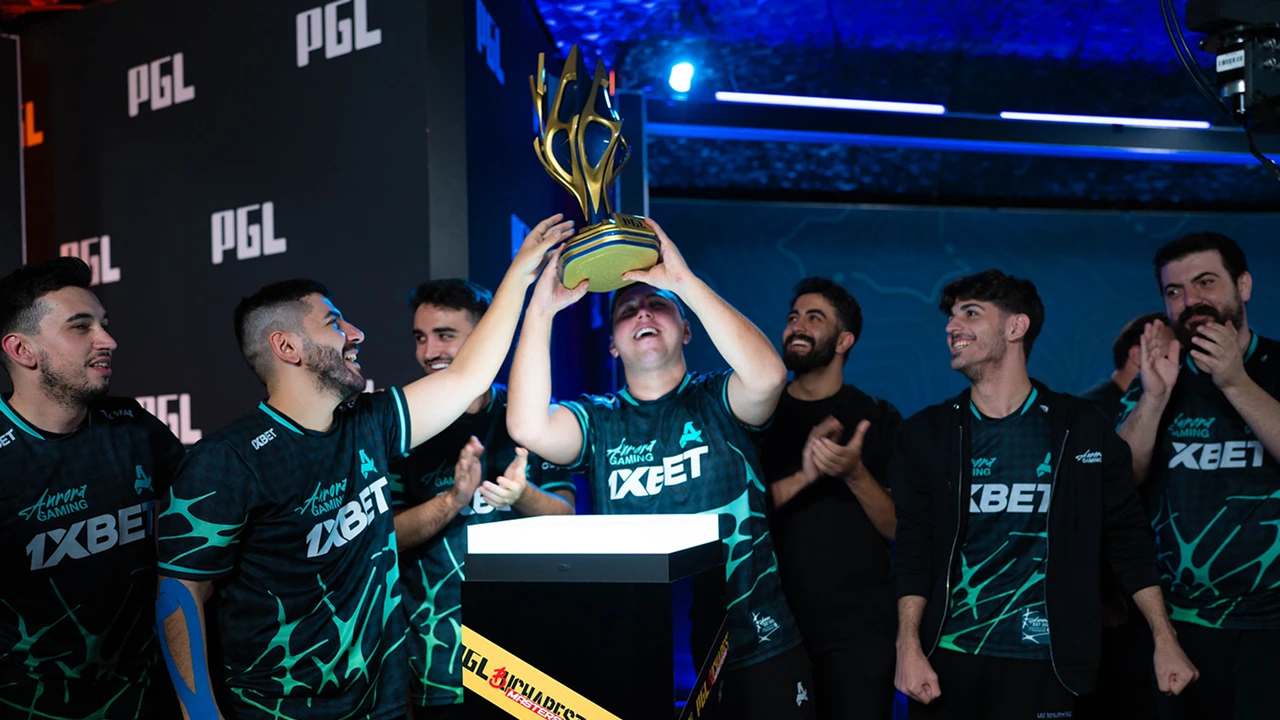 Aurora defeat Legacy 3–2 to claim the PGL Masters Bucharest 2025 championship