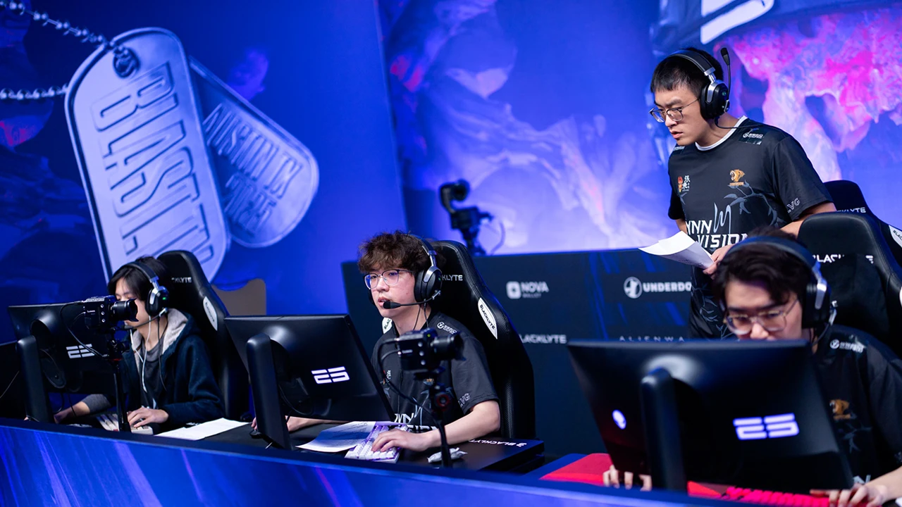 First Eliminated Teams of the StarLadder Budapest Major 2025