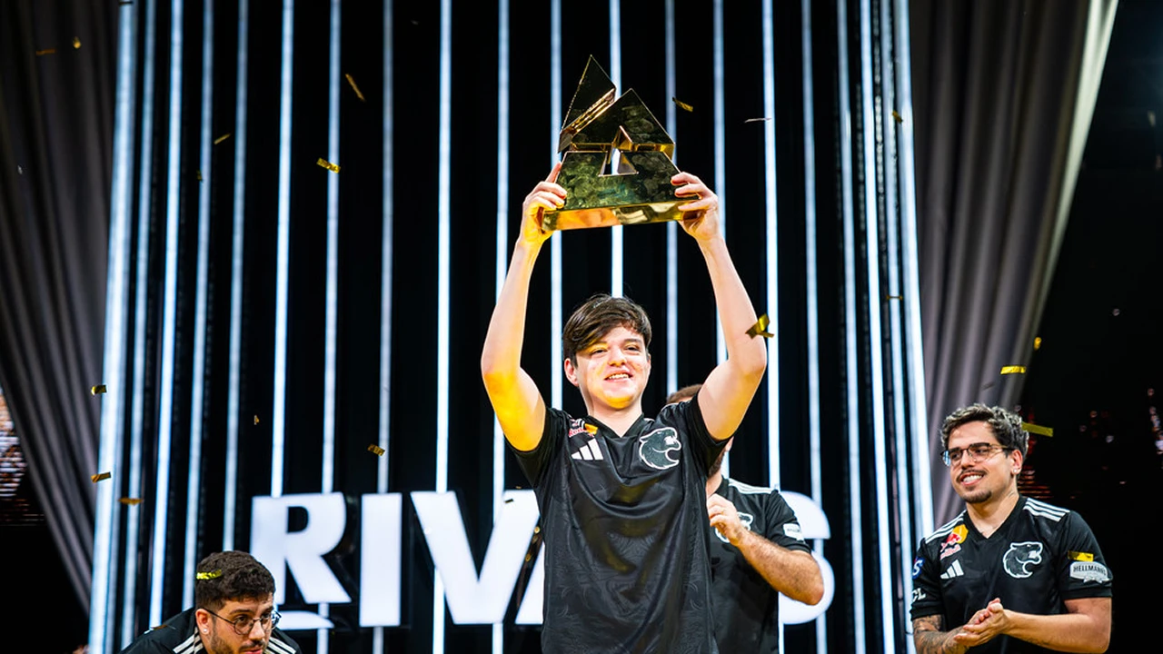 FURIA 3–1 Falcons — the Brazilians are the BLAST Rivals champions