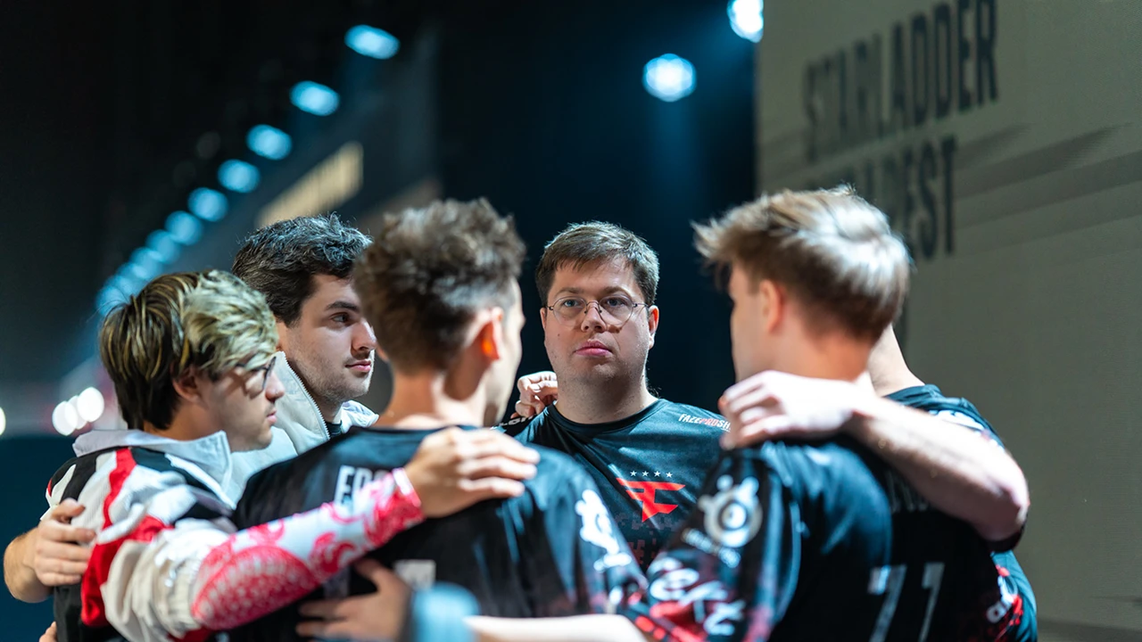 The first four winners of Round 1 at StarLadder Budapest Major 2025 Stage 2