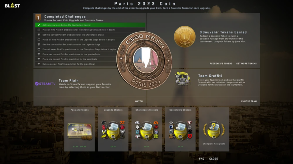 dupreeh revealed his biggest earnings came from CS:GO stickers