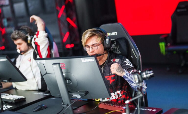 Twistzz ranked 11th in the HLTV Top Players of 2025