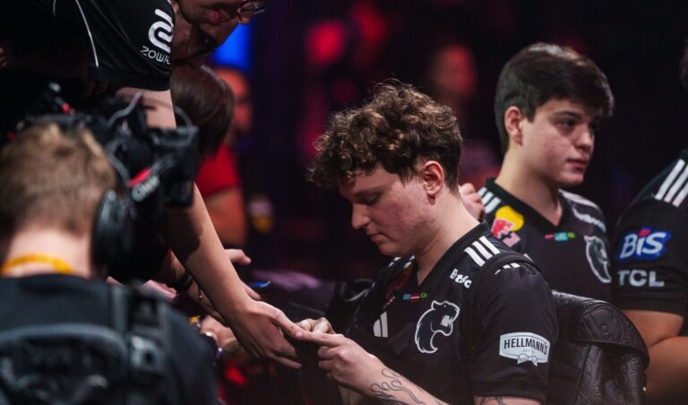 YEKINDAR placed 15th in the HLTV 2025 ranking