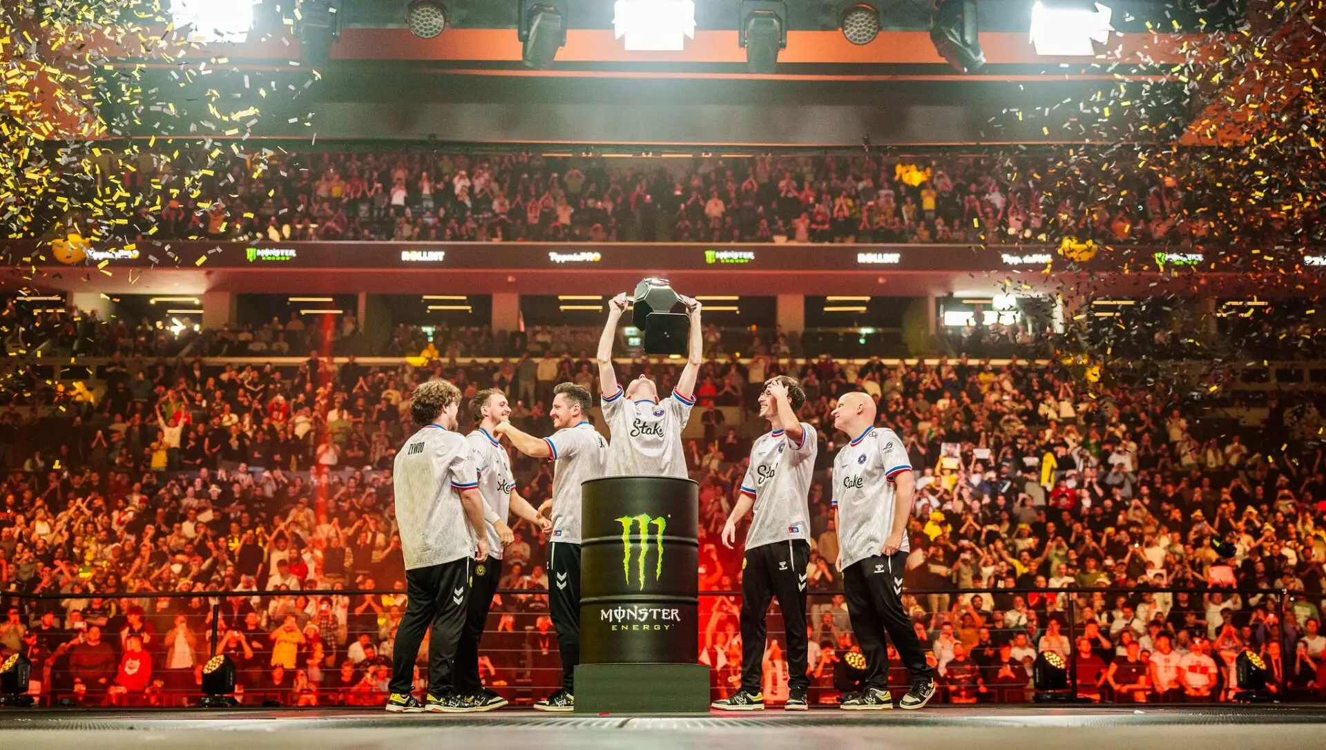 apEX and ZywOo after winning StarLadder Budapest Major 2025