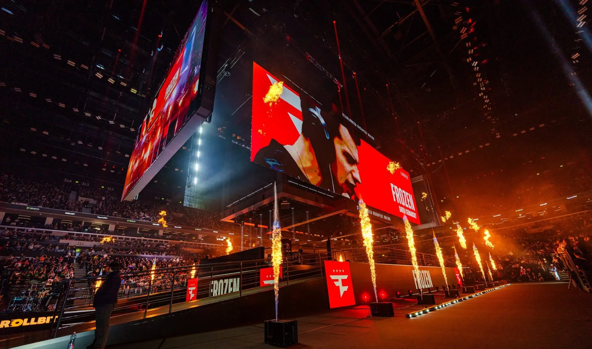 Matches with the most active chats at StarLadder Budapest Major 2025