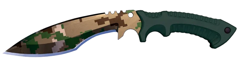 Kukri Knife | Forest DDPAT