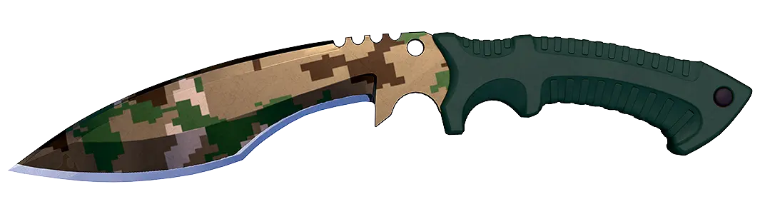 Kukri Knife | Forest DDPAT