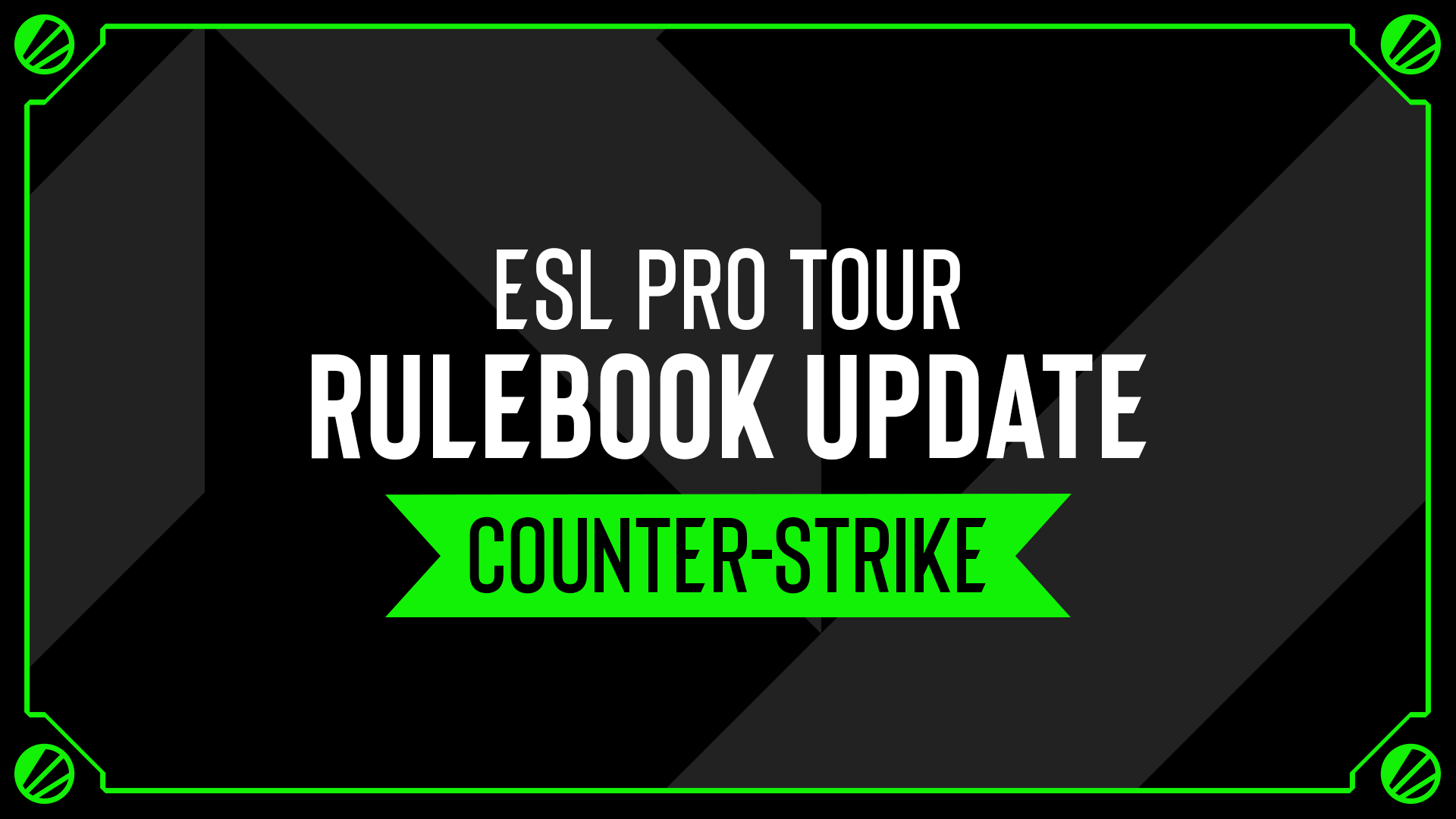 ESL update rules: fines for autograph sessions and camera requirements