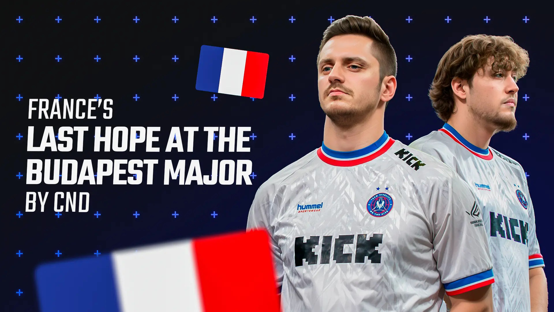 CND: France’s final chance to win the Major