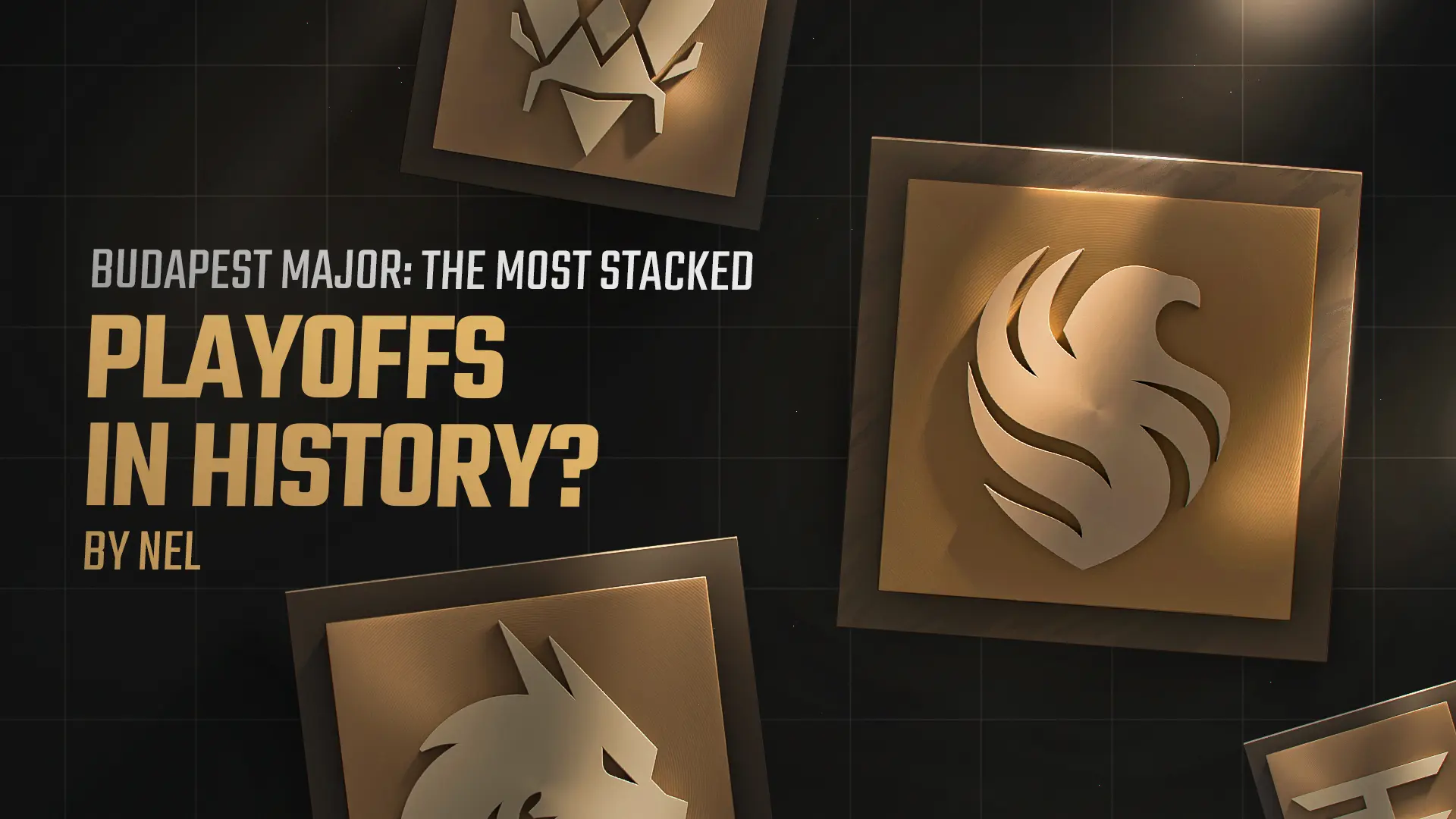Budapest Major: The most stacked playoffs in history? by neL