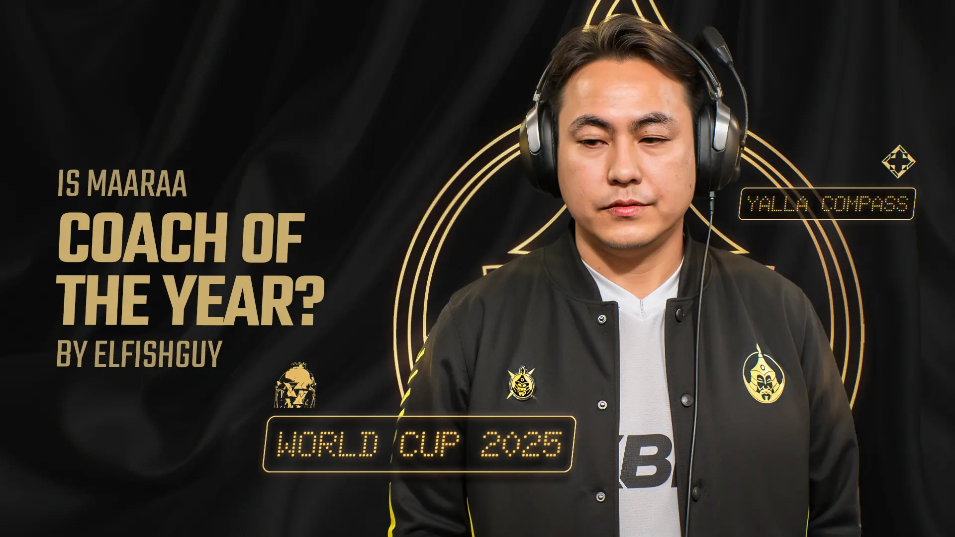 Elfishguy: Is Maaraa the Coach of the Year?