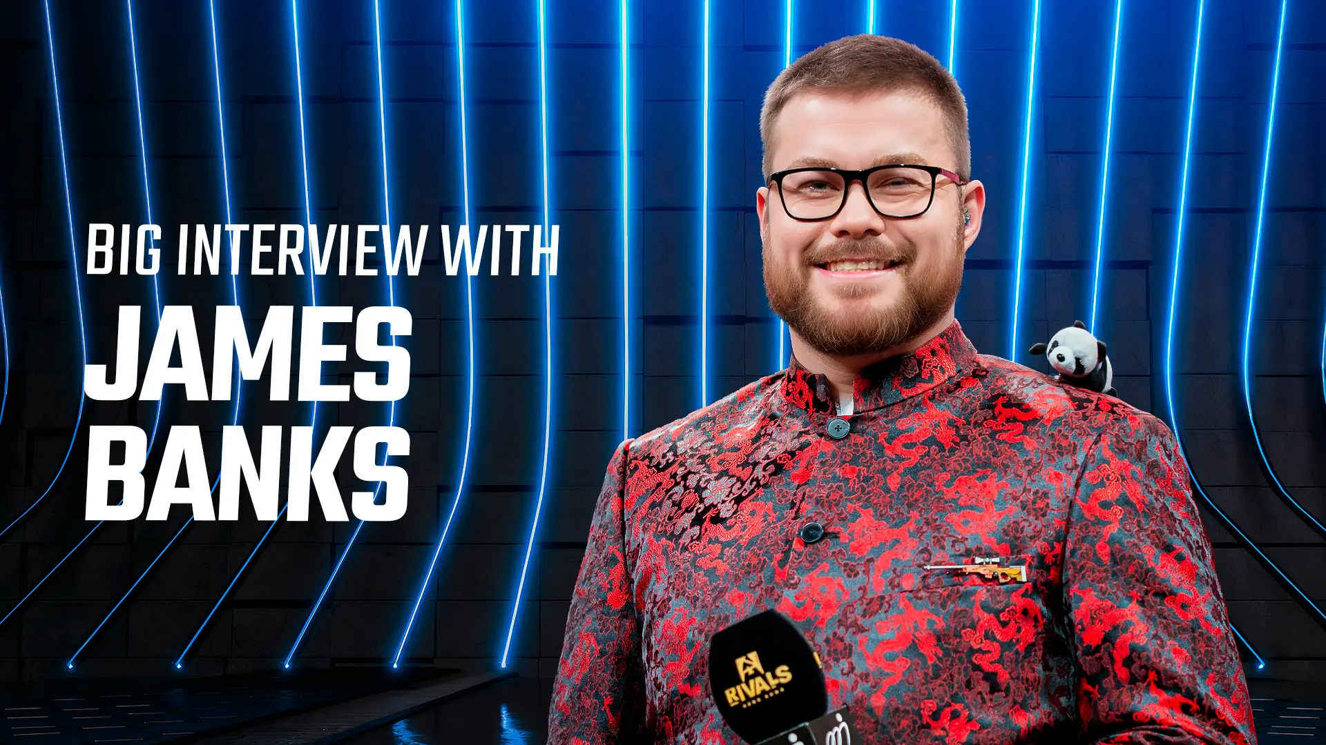 “My wife is the number one reason I can do this.” How James Banks Pushes Through the Major Grind