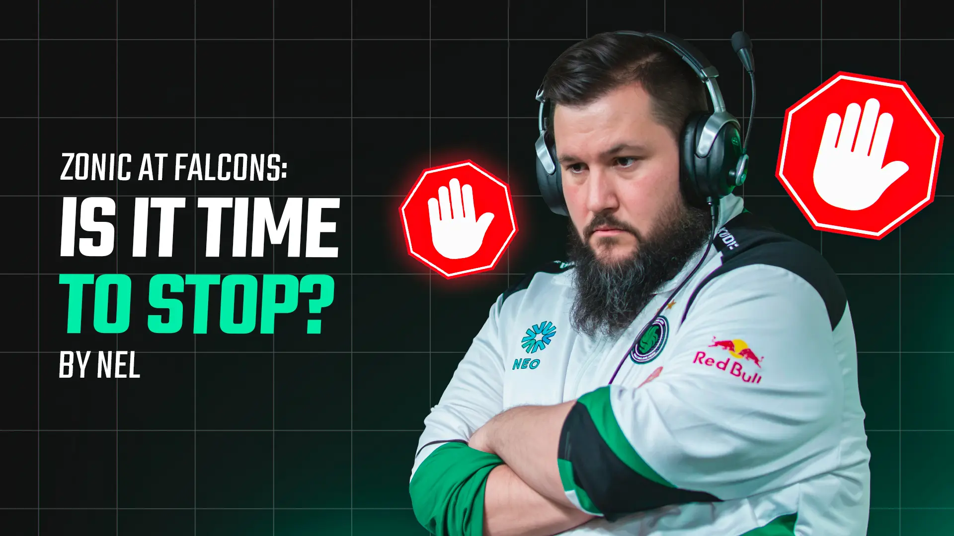 Zonic at Falcons: Is It Time to Stop? by neL