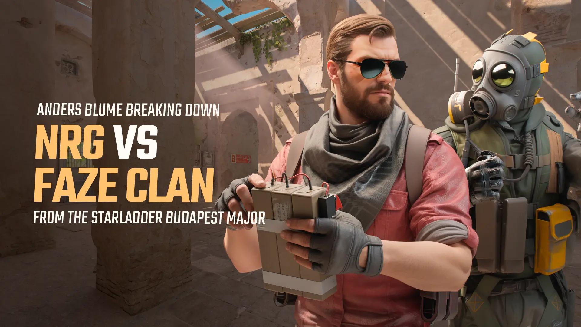 Anders Blume Breaking Down NRG vs FaZe Clan from the StarLadder Budapest Major