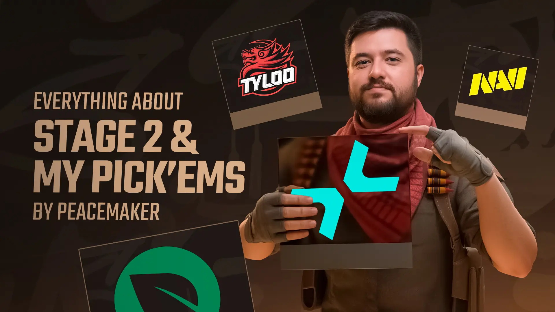 Peacemaker Explains Everything About StarLadder Budapest Major 2025 Stage 2