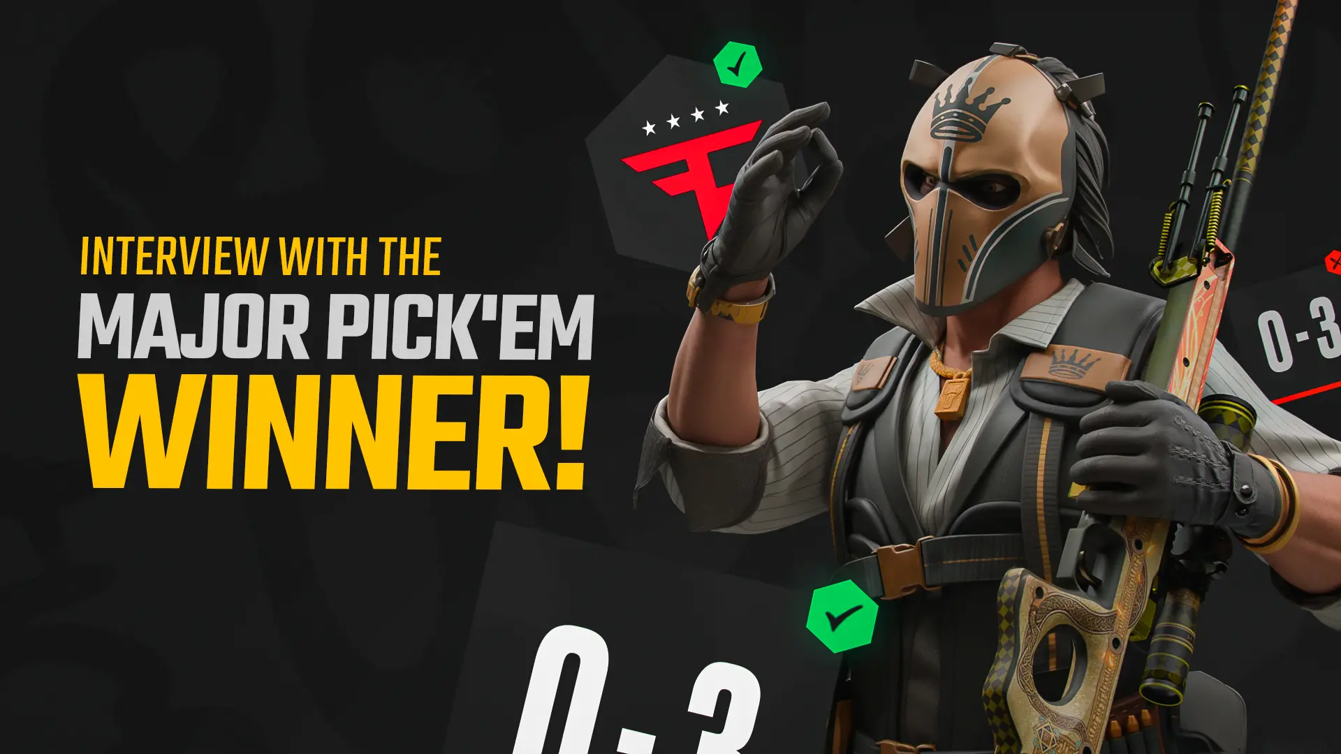 Skin.Club Pick’Em Winner Interview: “I’m Going to Sell Dragon Lore to Take Care of My Health and Help My Family”