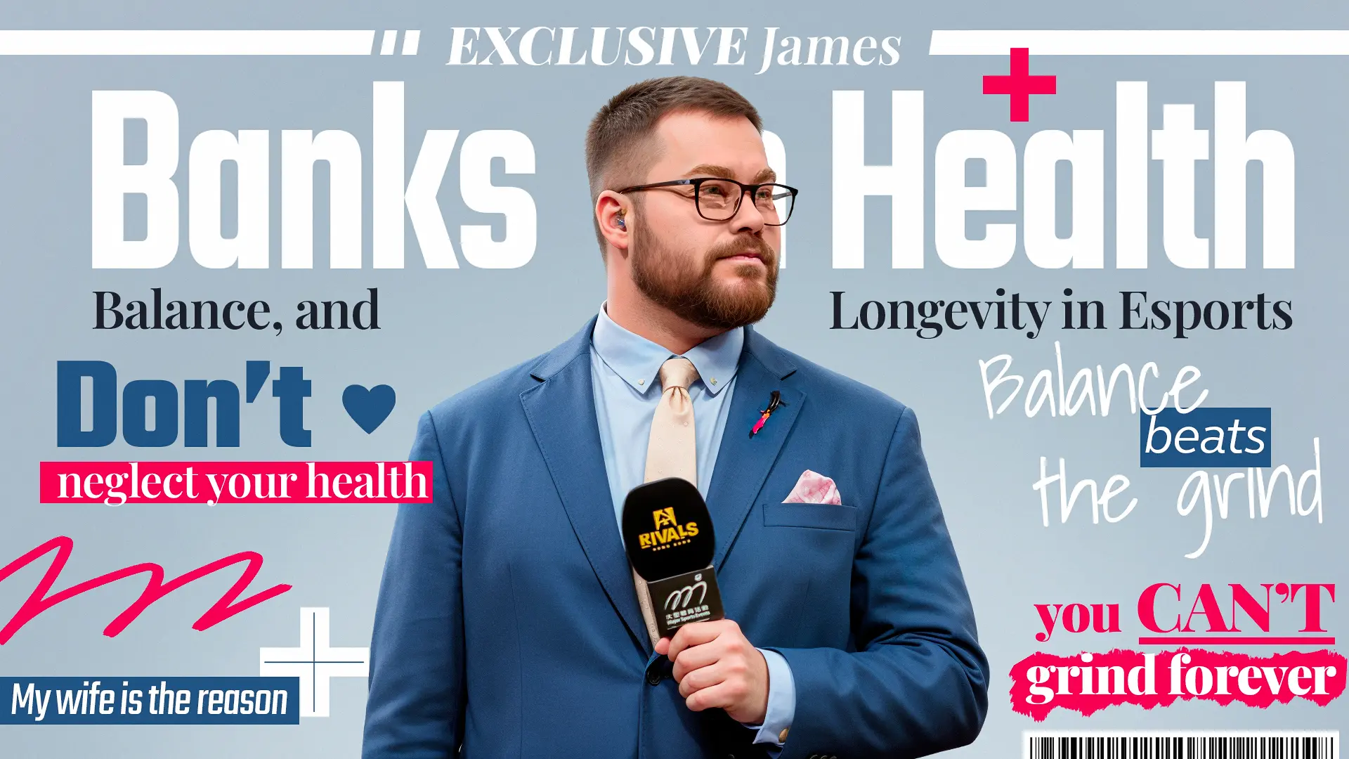 James Banks Exclusive: Health, Balance, and Longevity in Esports