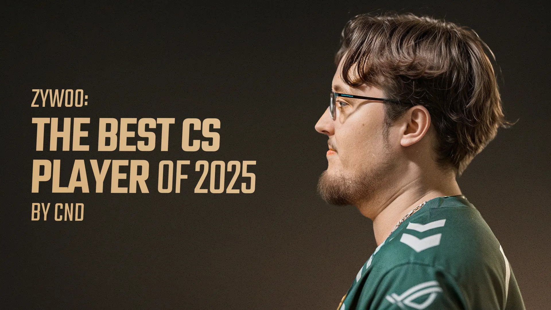 ZywOo: the Best Counter-Strike Player of 2025