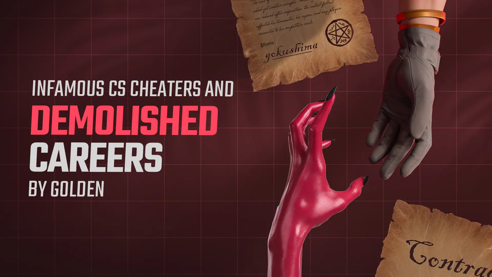 Infamous CS cheaters and their demolished careers by Golden