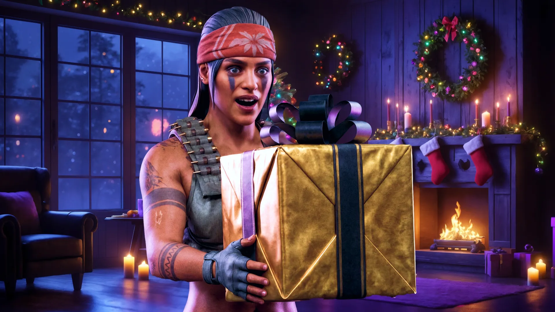 Christmas Strike Giveaway