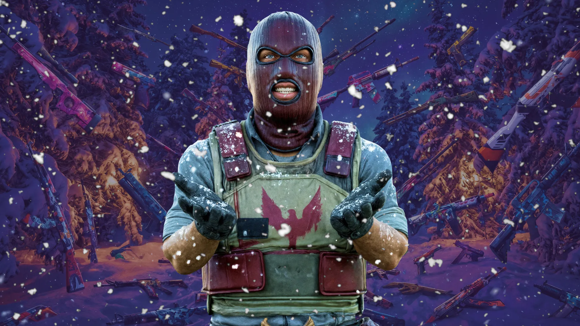 Snowfall of Skins Giveaway