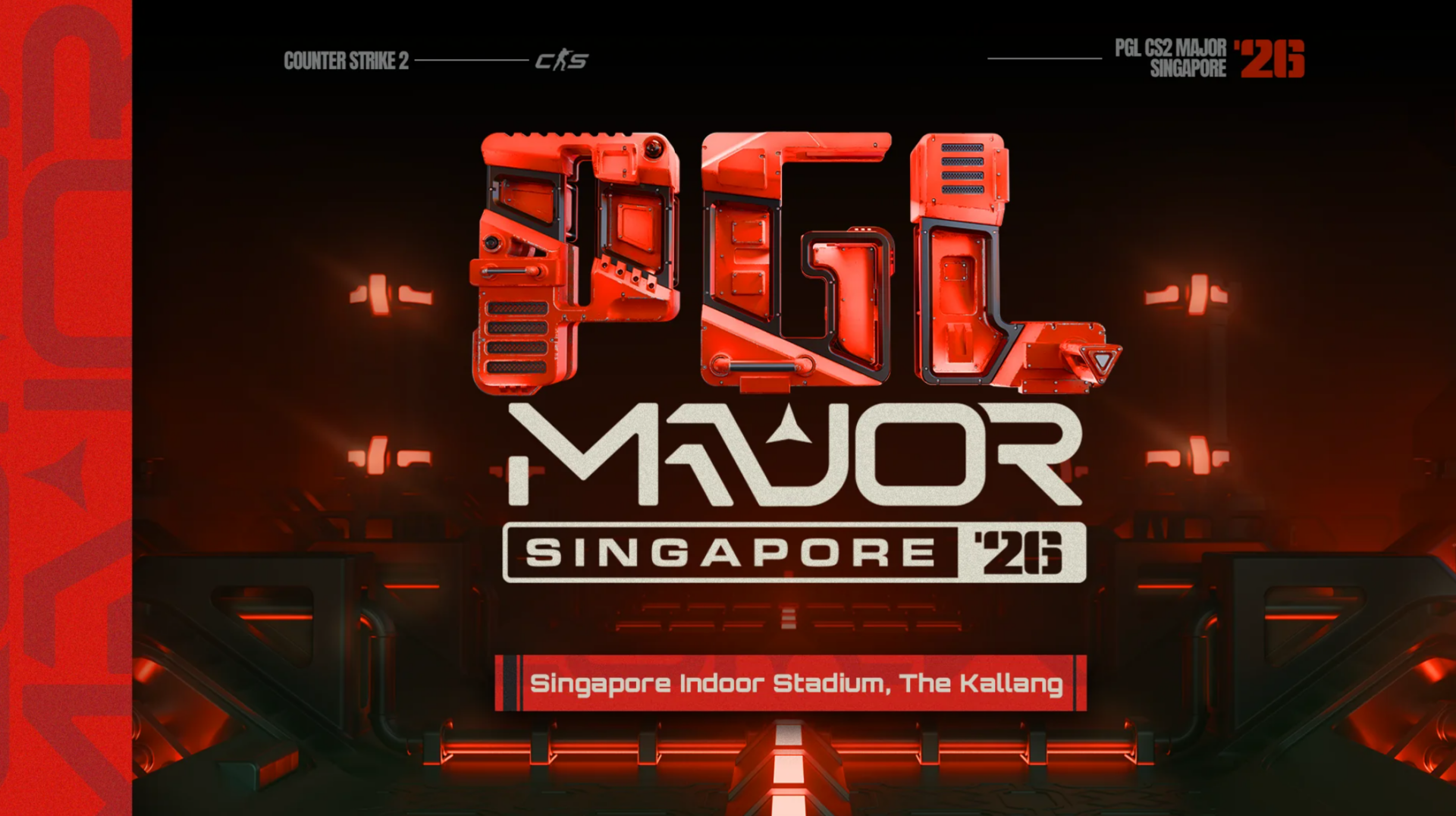 Rumor: PGL to Host the Second Major of 2026 in Singapore