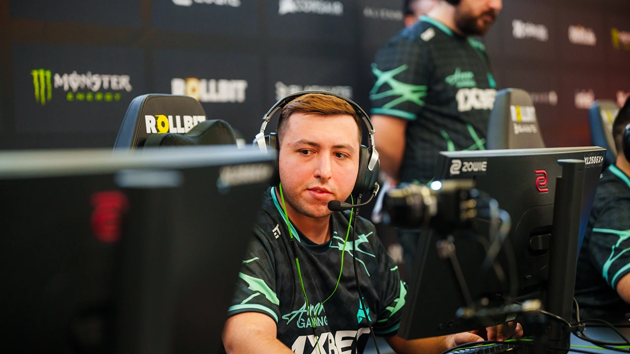 XANTARES placed 14th in the HLTV 2025 ranking