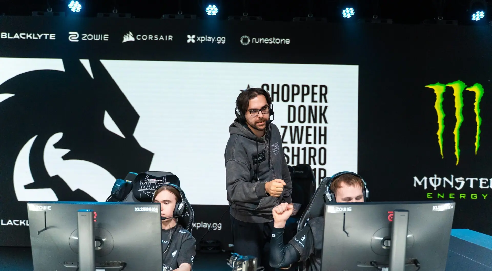 Spirit eliminate SINNERS from BLAST Bounty 2026 Season 1