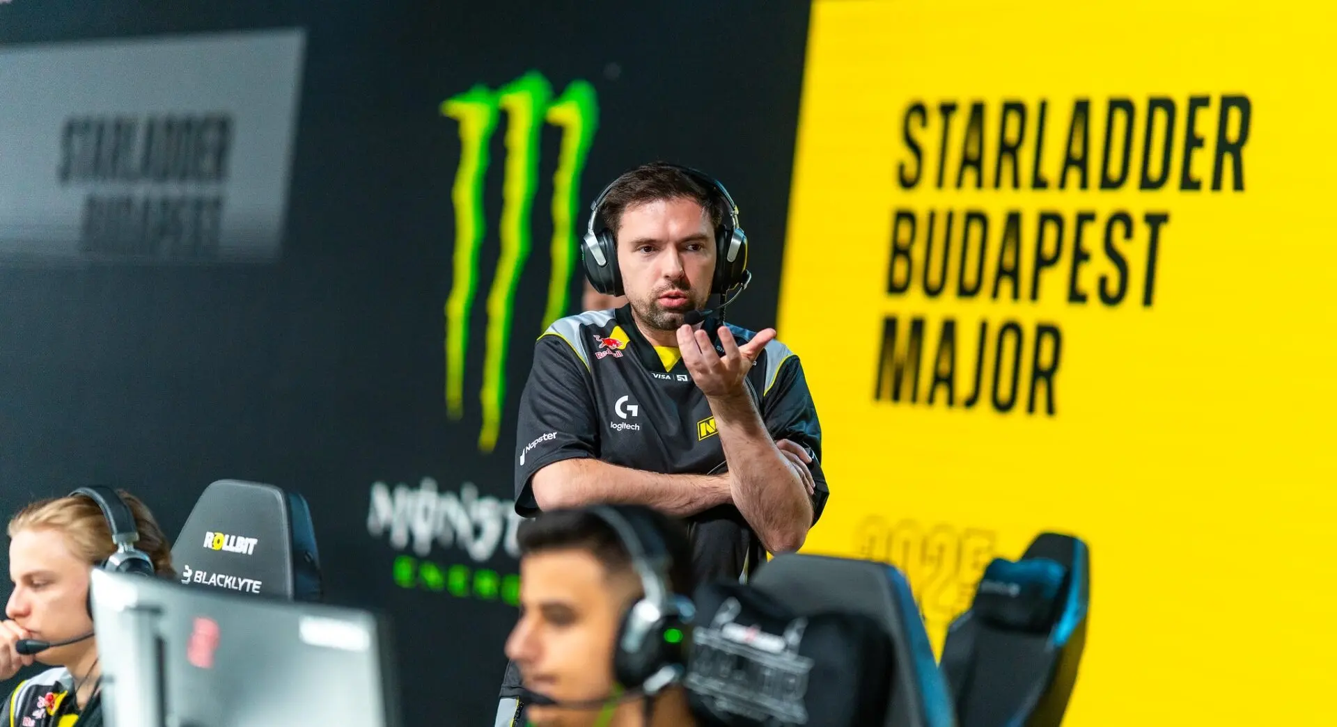 Monte eliminate NAVI from BLAST Bounty 2026 Season 1